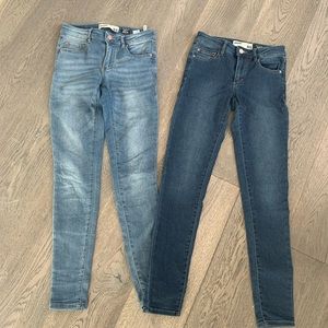 Garage Skinny Jeans x 2